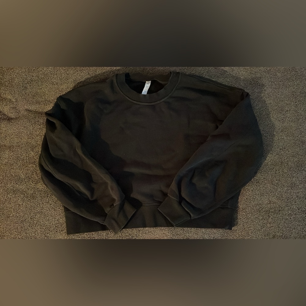 Lululemon Cropped Oversized Crew